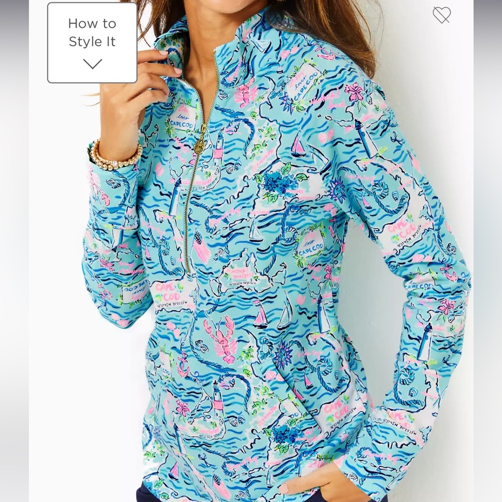 Lilly Pulitzer Skipper Popover